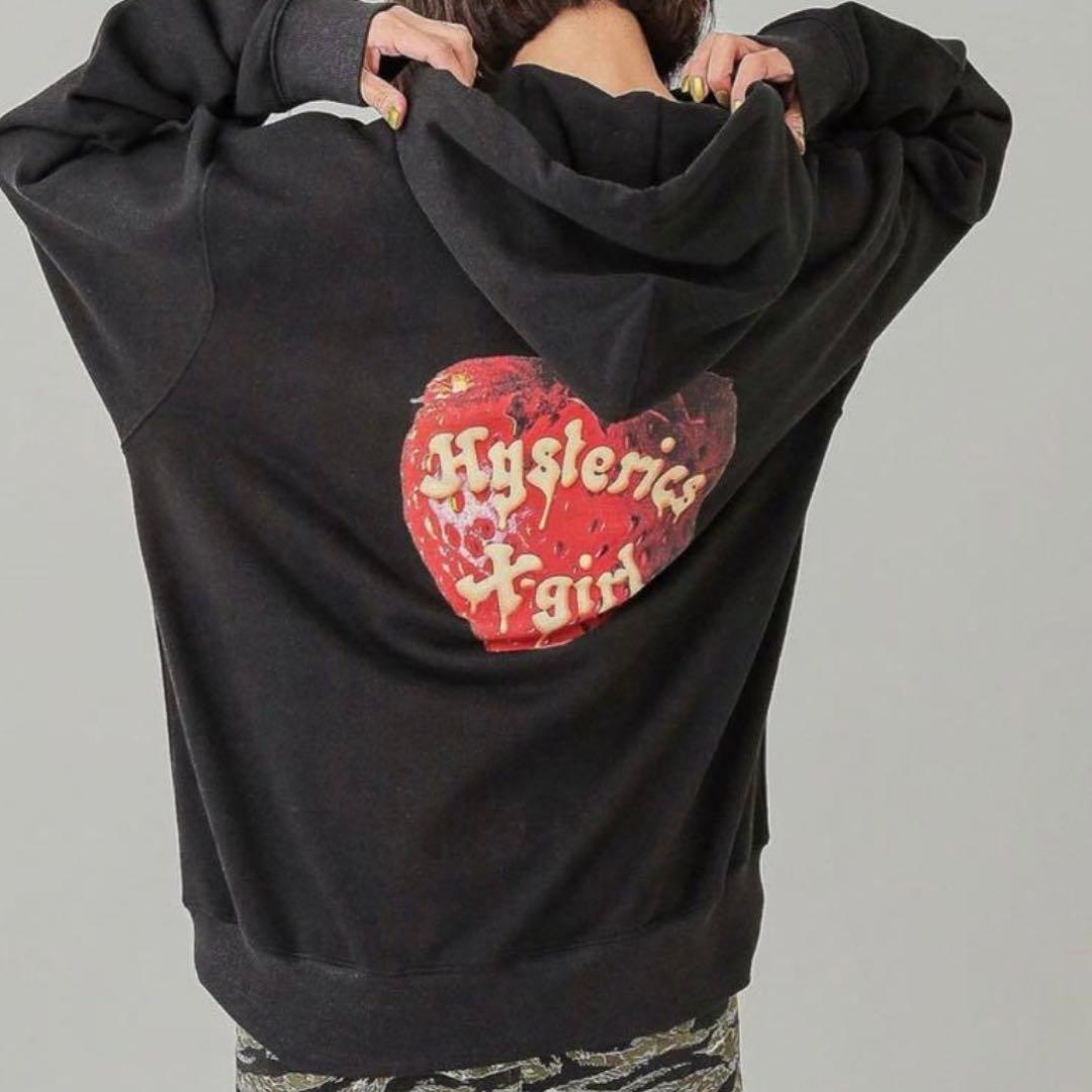 X-girl × HYSTERIC GLAMOUR HOODIE