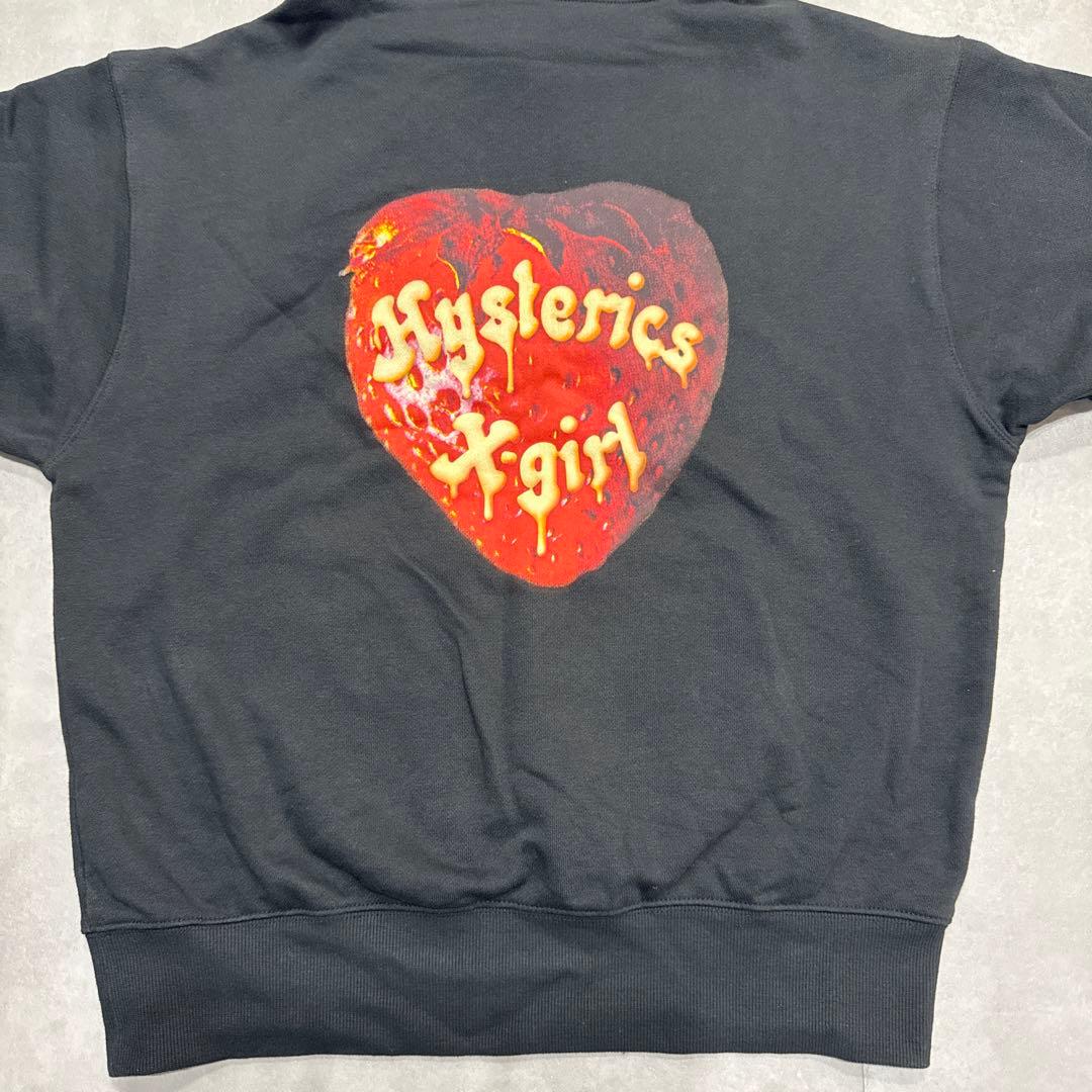 X-girl × HYSTERIC GLAMOUR HOODIE