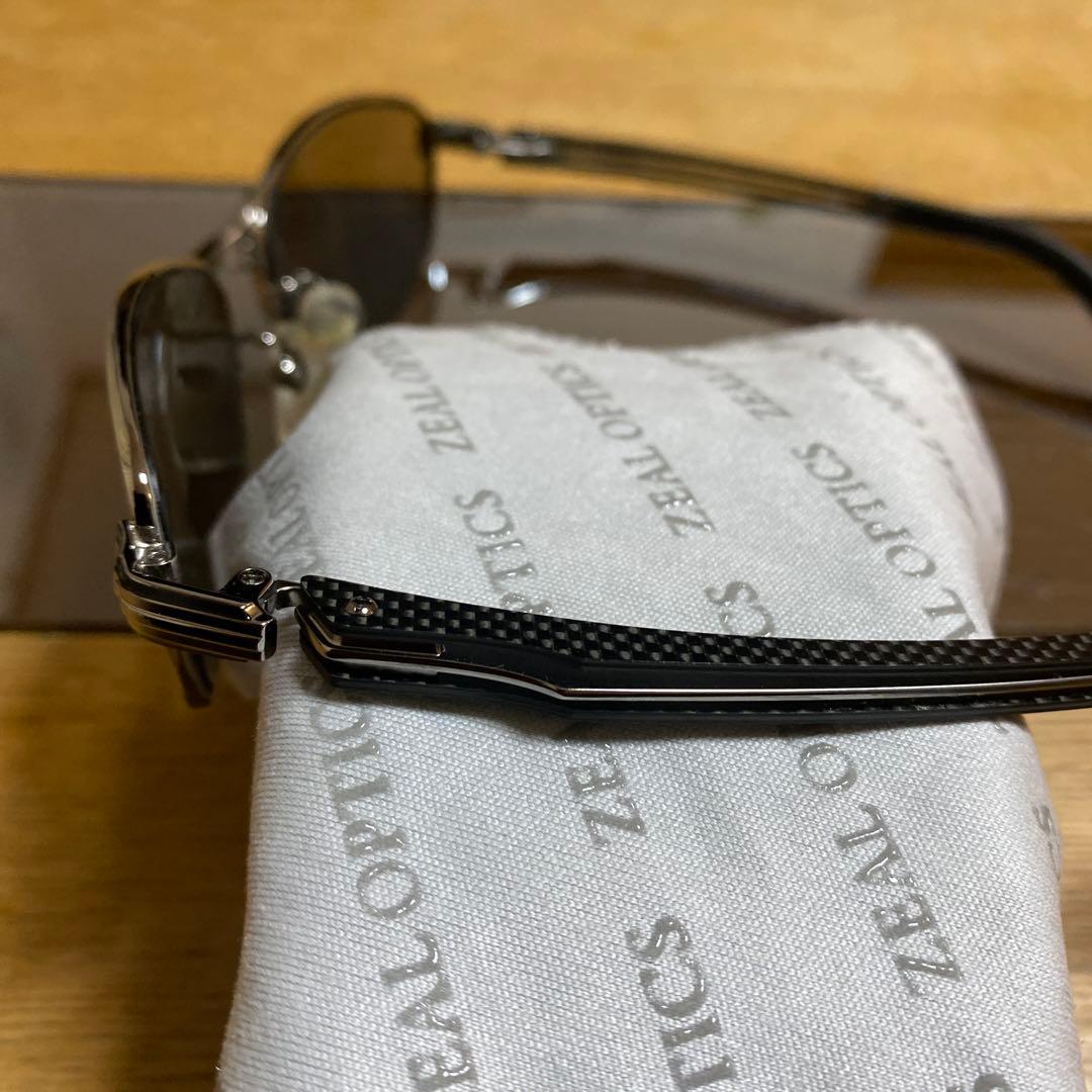 ZEAL OPTICS サングラス グレー レンズ