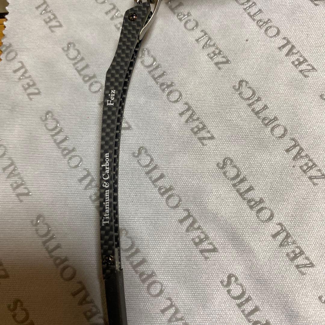 ZEAL OPTICS サングラス グレー レンズ