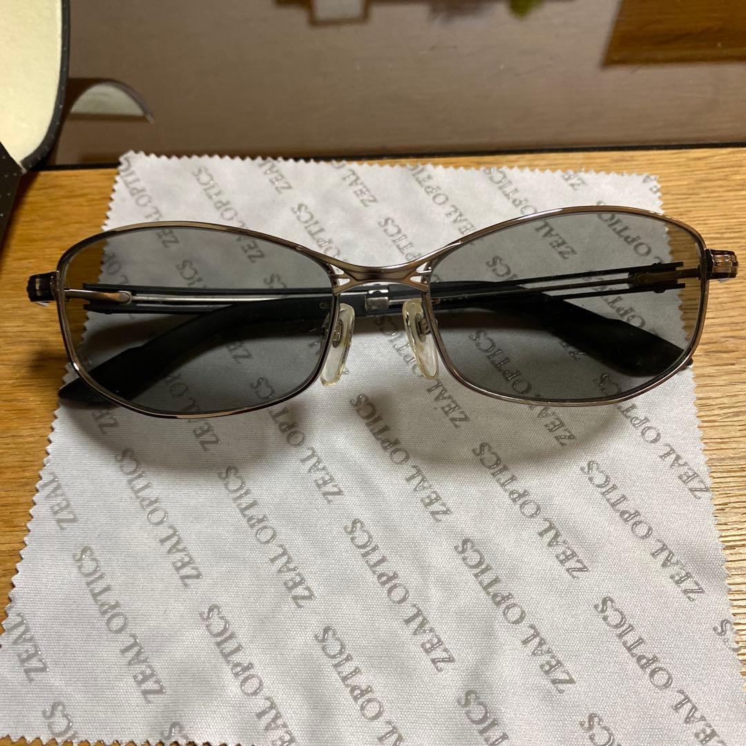 ZEAL OPTICS サングラス グレー レンズ