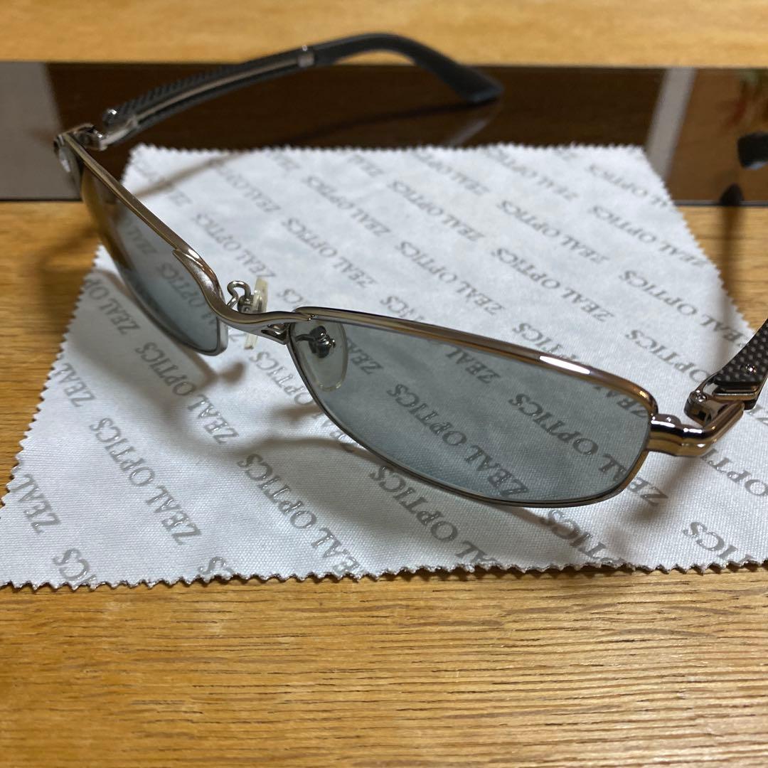 ZEAL OPTICS サングラス グレー レンズ