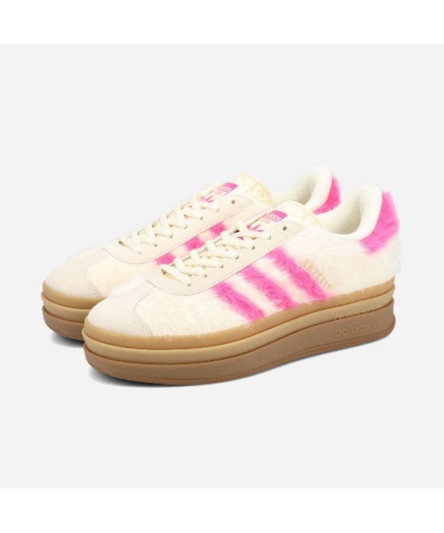 アディダス ガゼル ボールド W スニーカー（JS3908）