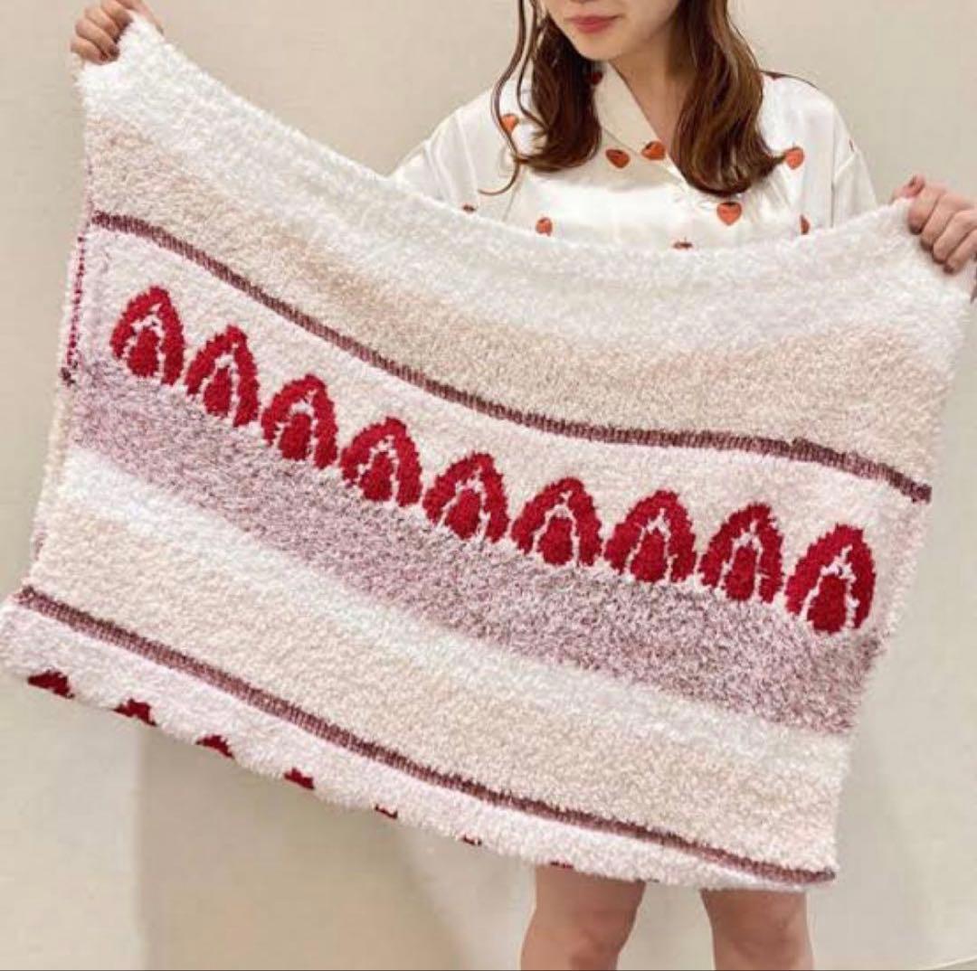 希少♡レア♡ジェラートピケ♡PARIYA♡ブランケット♡ショートケーキ♡最安値♡