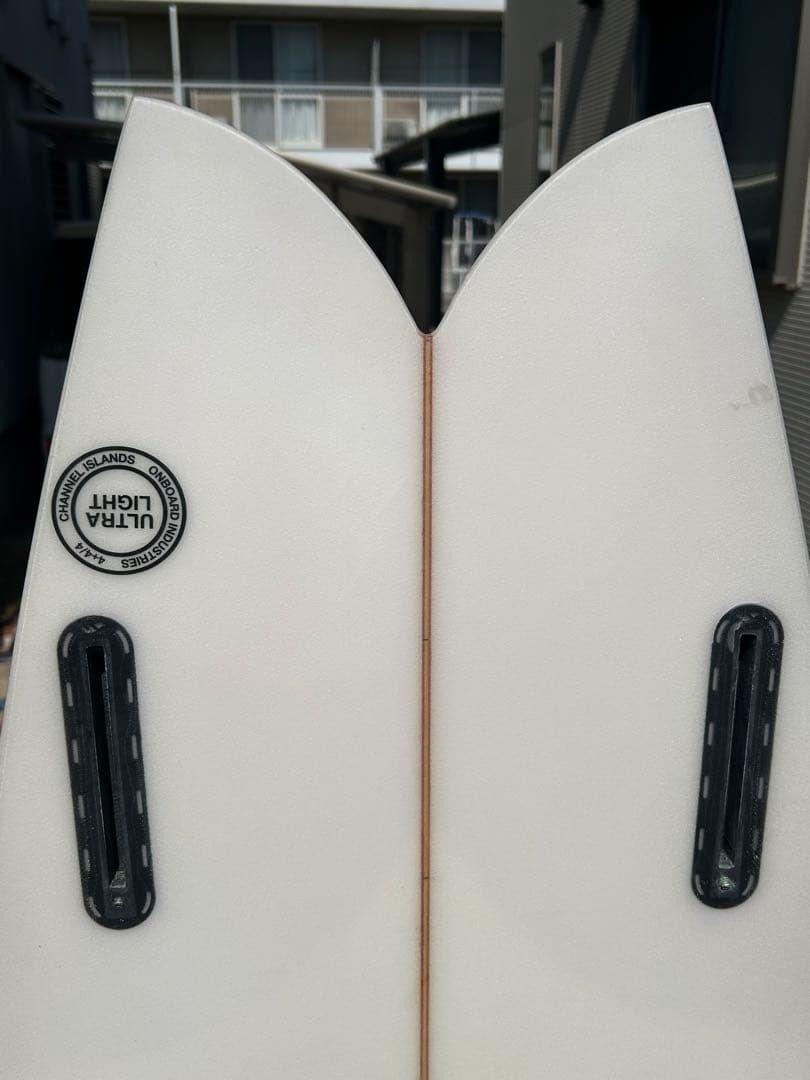 【フィン付き】アルメリック フィッシュベアード　5.8 29.2L