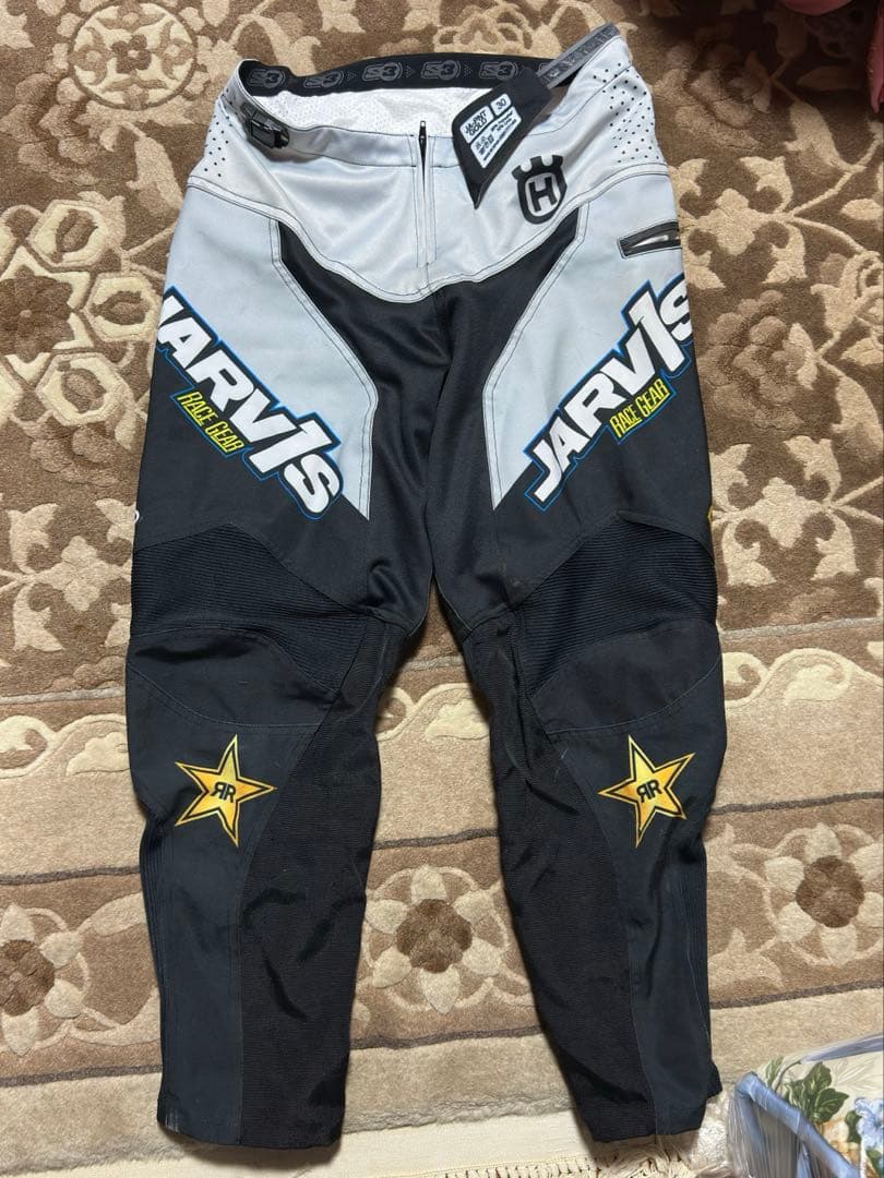 S3 オフロードパンツ ハスクバーナ ジャービス husqvarna te fe