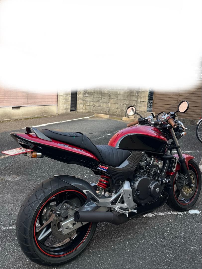 ホーネット250 リアフェンダー　cbrテール