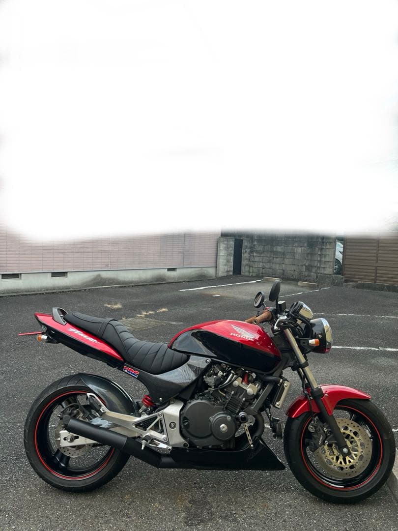 ホーネット250 リアフェンダー　cbrテール