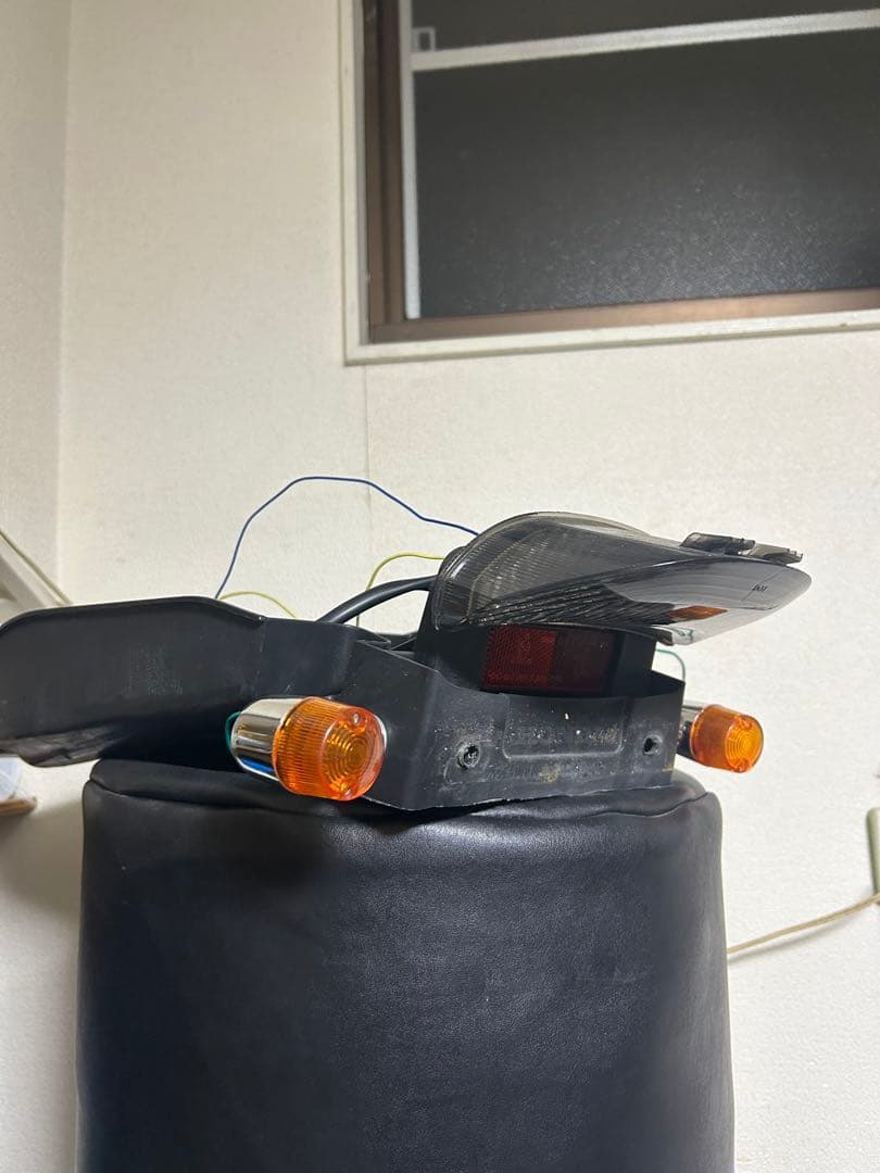 ホーネット250 リアフェンダー　cbrテール