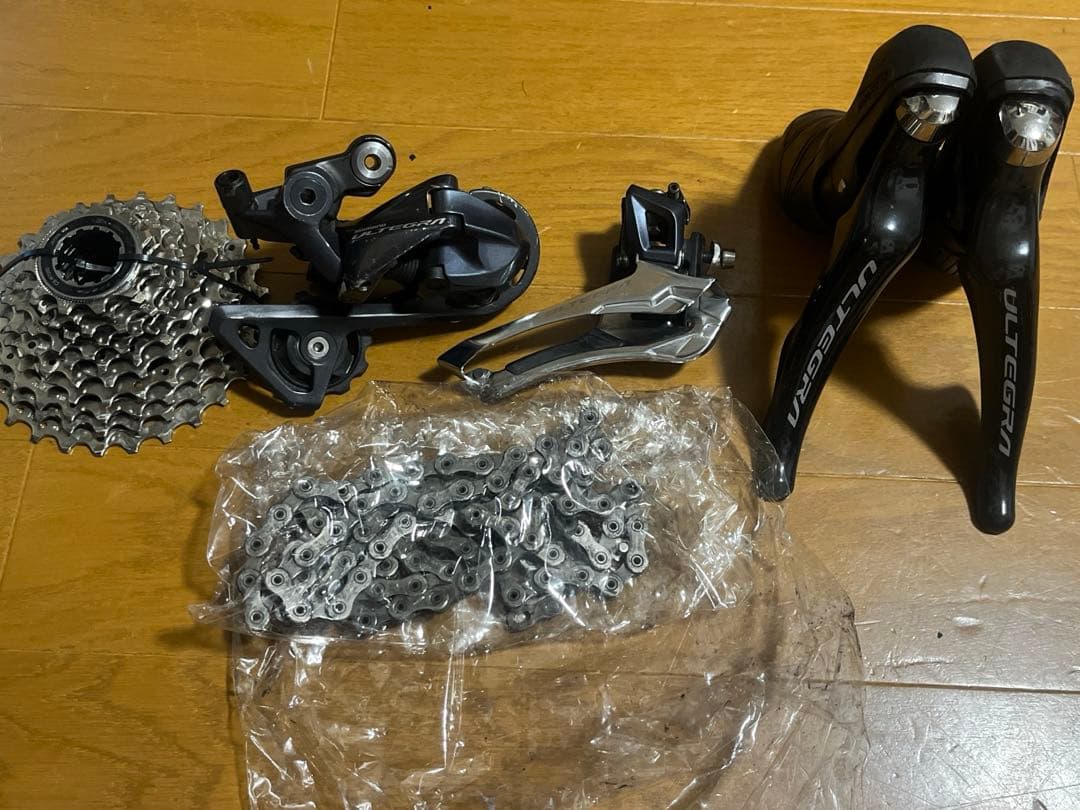 ULTEGRA R8000 コンポーネントセット