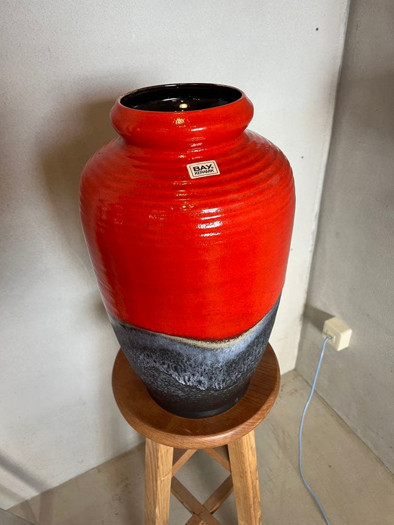 Fat Lava ファットラヴァ　大型花瓶