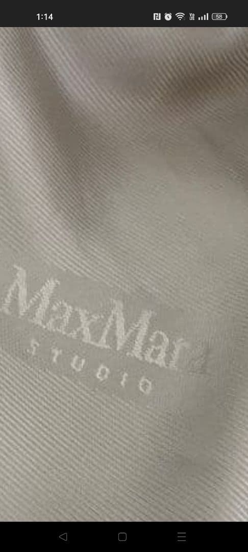 MaxMara　ロングコート