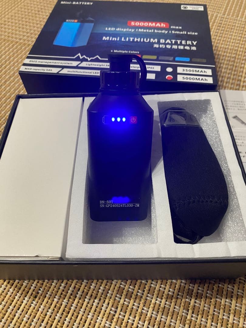 電動リールリチウムバッテリー