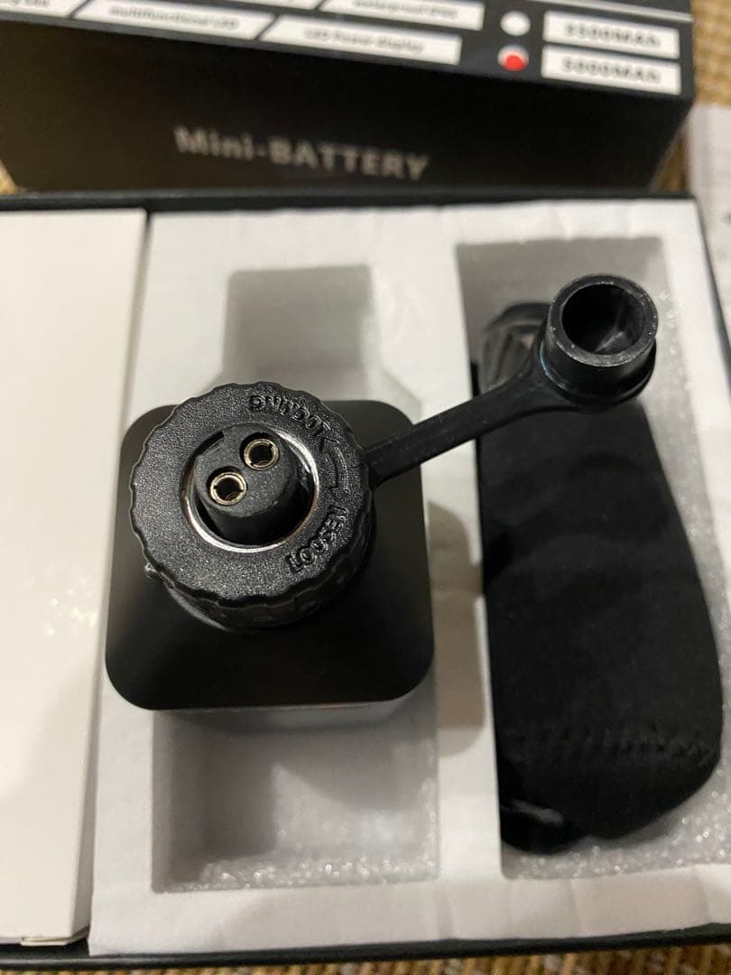 電動リールリチウムバッテリー