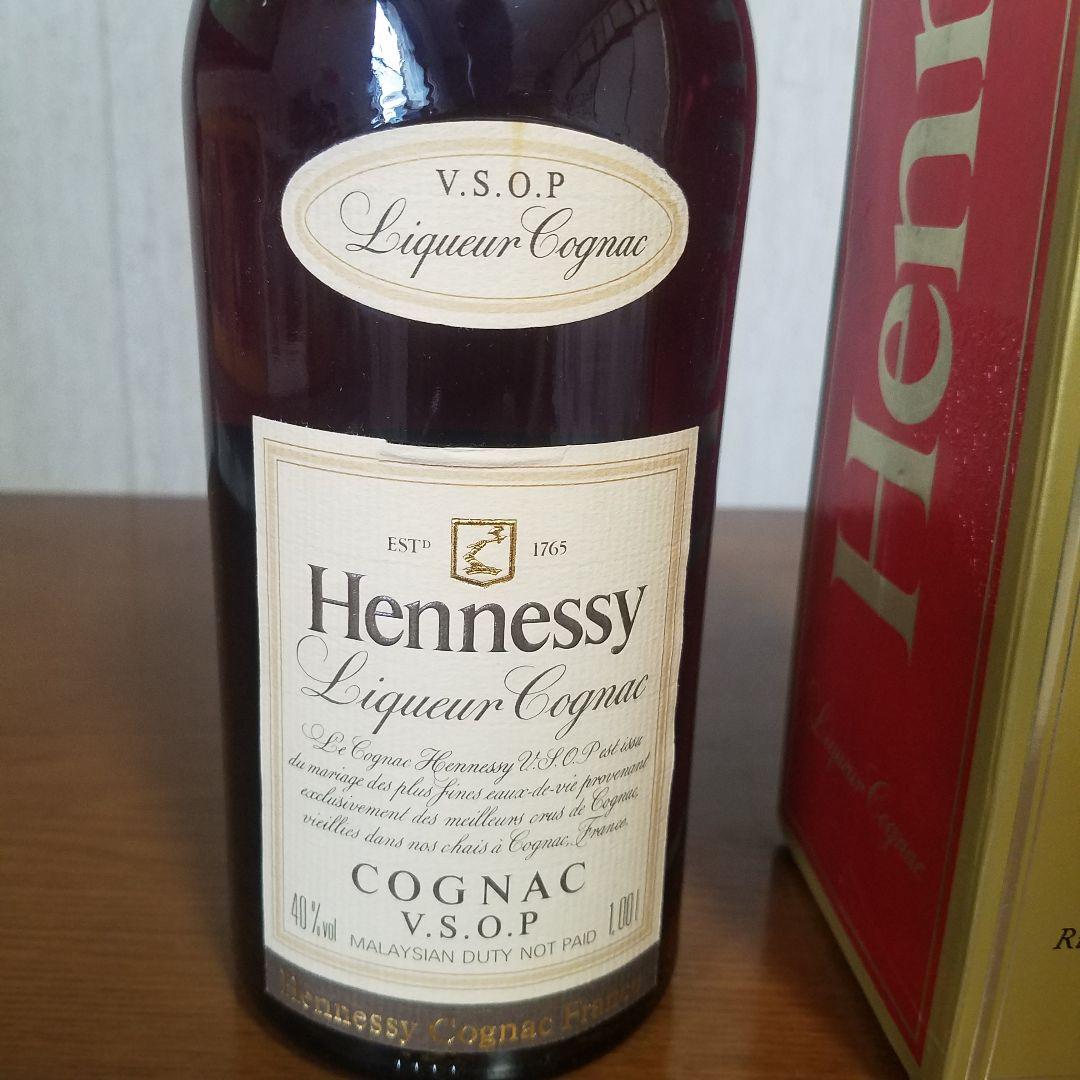 Hennessy V.S.O.P コニャック 1L 40%