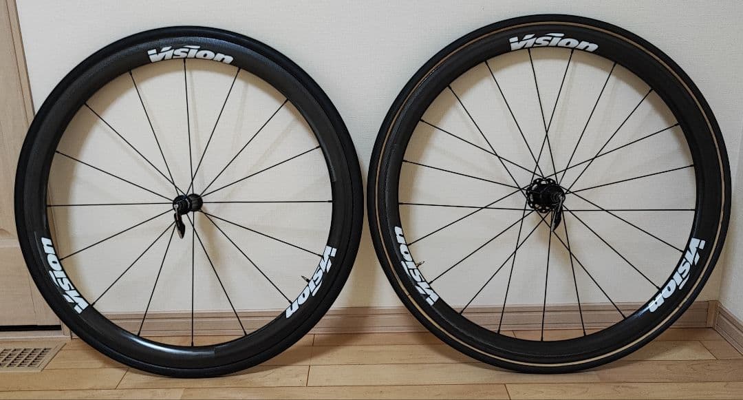 Vsion Metron 40 SL ホワイトラベル チューブラー リムブレーキ