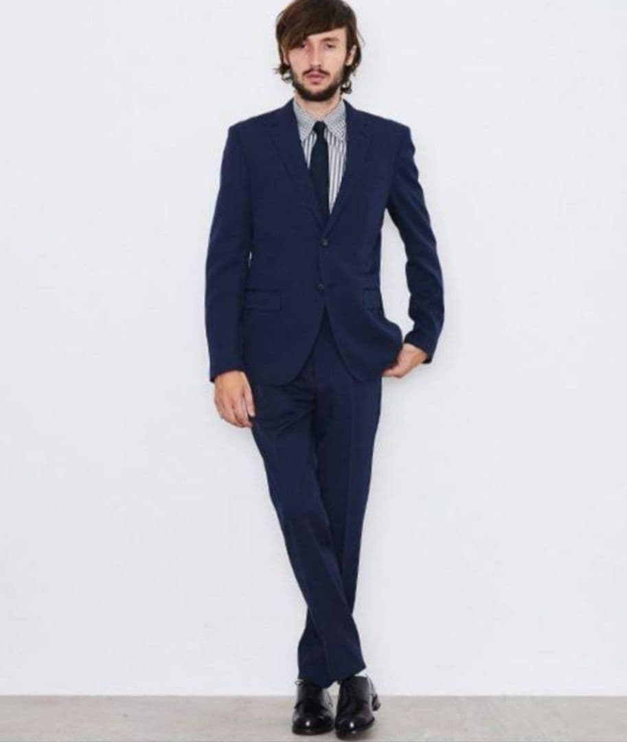 UNITED TOKYO ハイカウントウール セットアップ