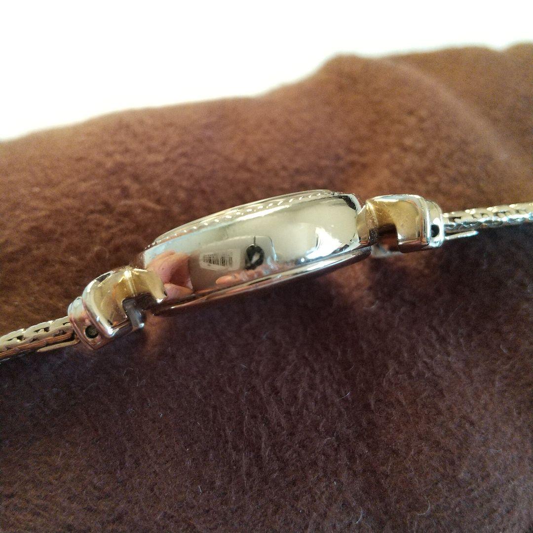 ✨極美品✨ageteアガット ソーラー 金 ゴールドラウンド腕時計レディース