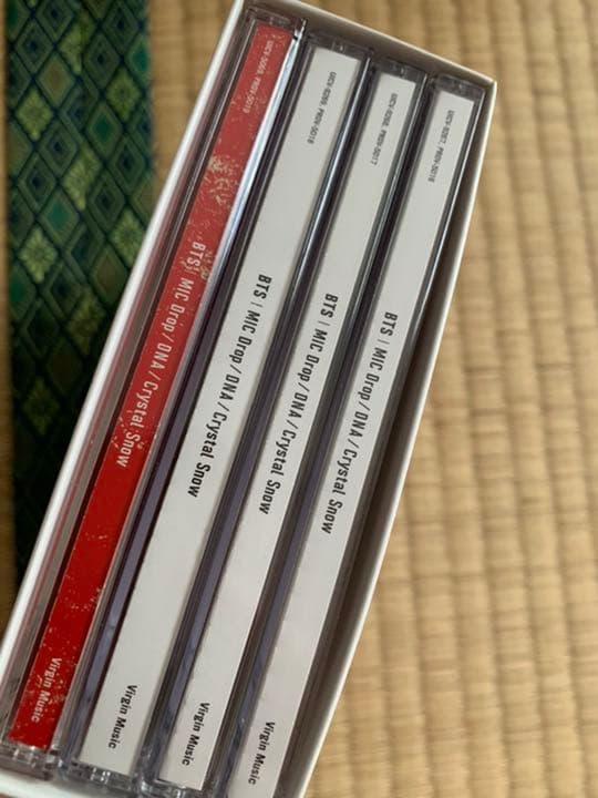BTS CD アルバム　トレカ　生写真