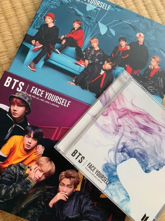 BTS CD アルバム　トレカ　生写真