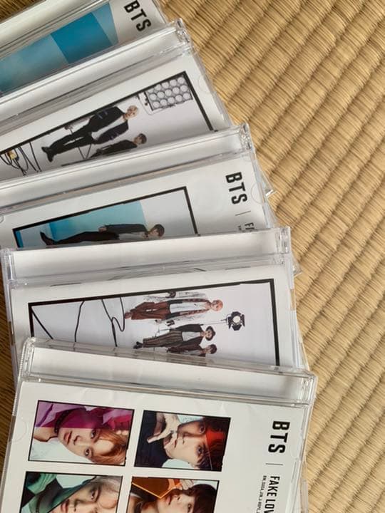 BTS CD アルバム　トレカ　生写真