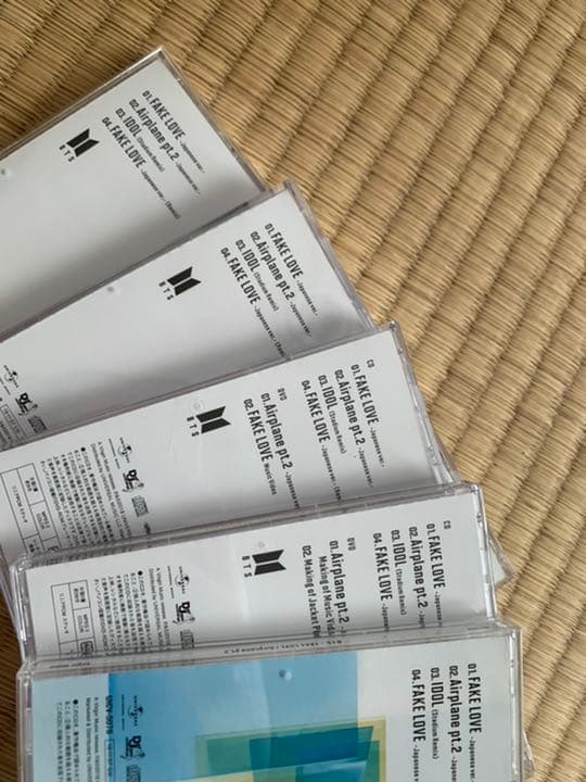 BTS CD アルバム　トレカ　生写真