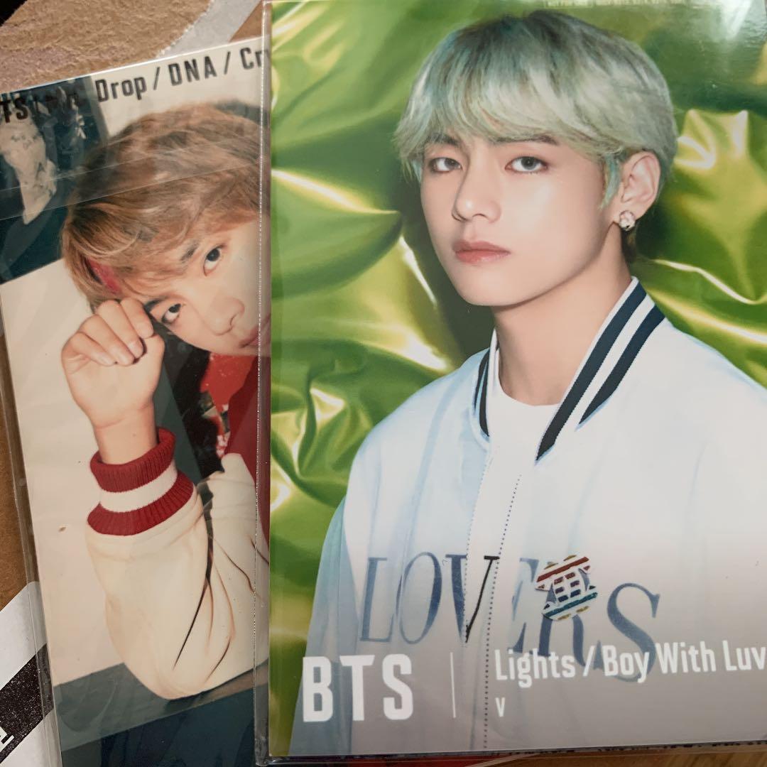 BTS CD アルバム　トレカ　生写真