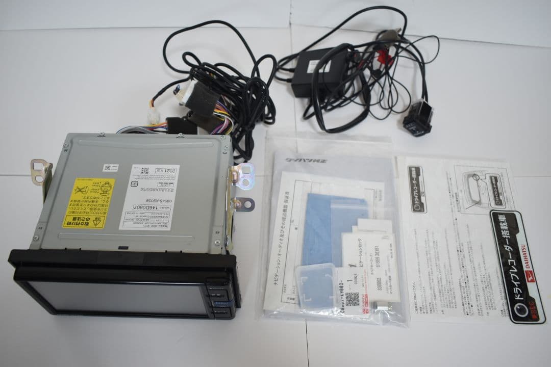 ダイハツ　タント純正ナビNMZK-W72D USBアダプタ　純正ドライブレコーダ