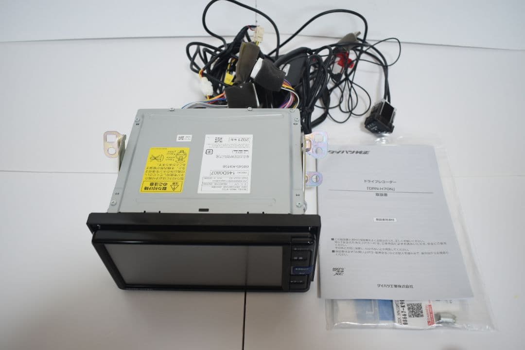 ダイハツ　タント純正ナビNMZK-W72D USBアダプタ　純正ドライブレコーダ