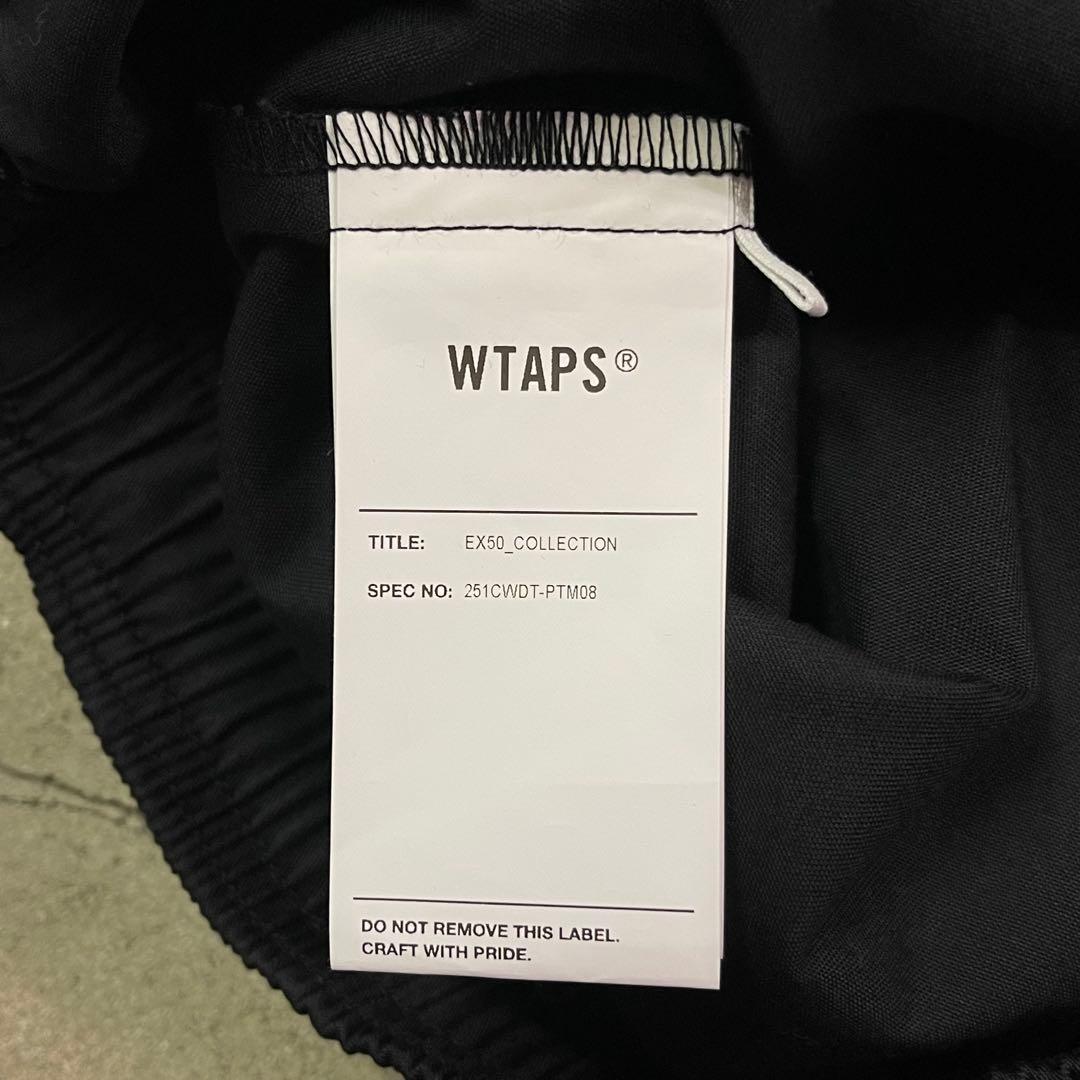 パンツ WTAPS Sdds2001 Shorts Ctpl Twill Black