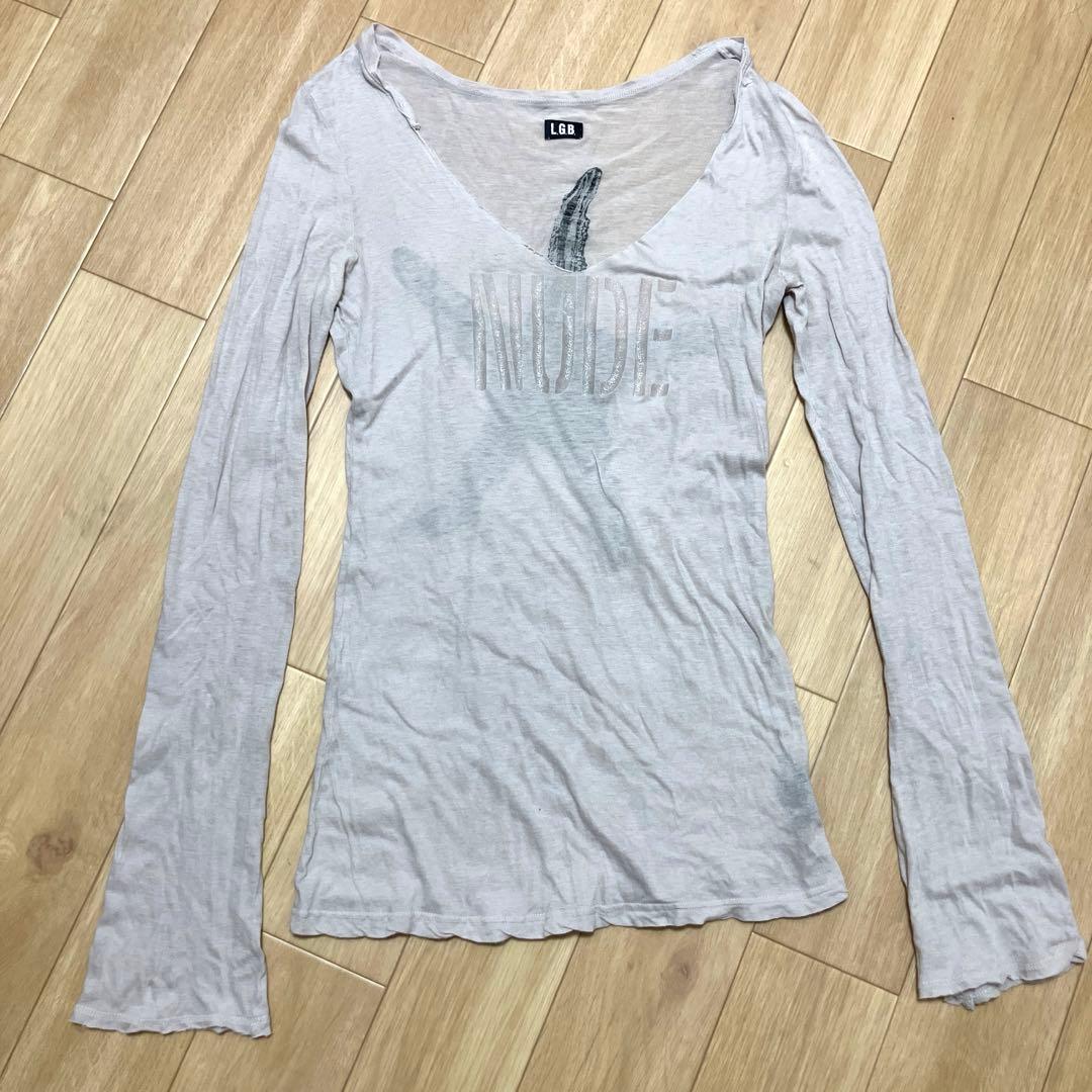 LGB ルグランブルー 長袖カットソー ロンT