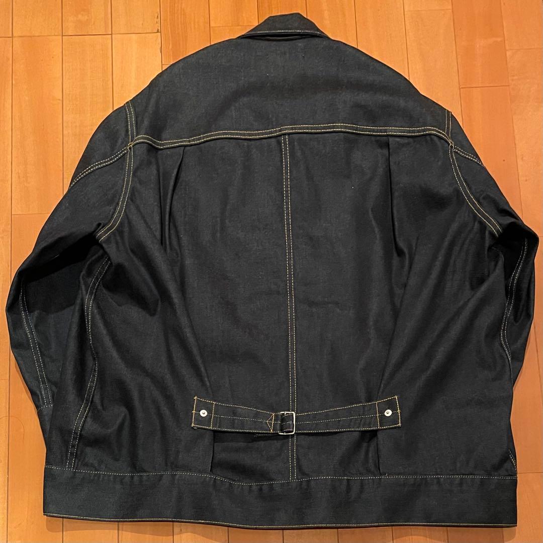 【ナッツ】beautiful people デニムブルゾン