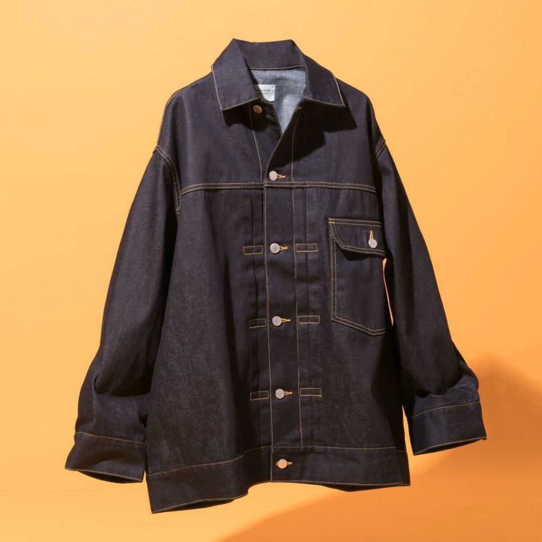 【ナッツ】beautiful people デニムブルゾン