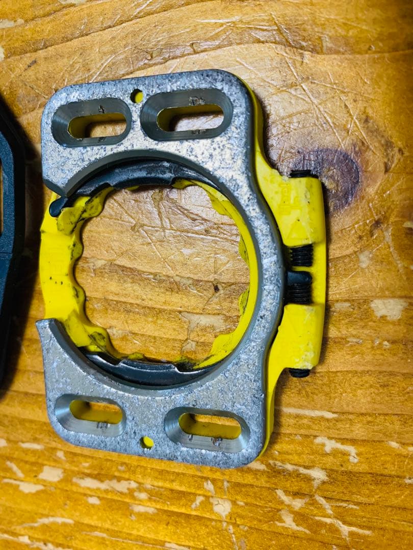 SPEEDPLAY ZERO ビンディングペダル チタニウムブラック