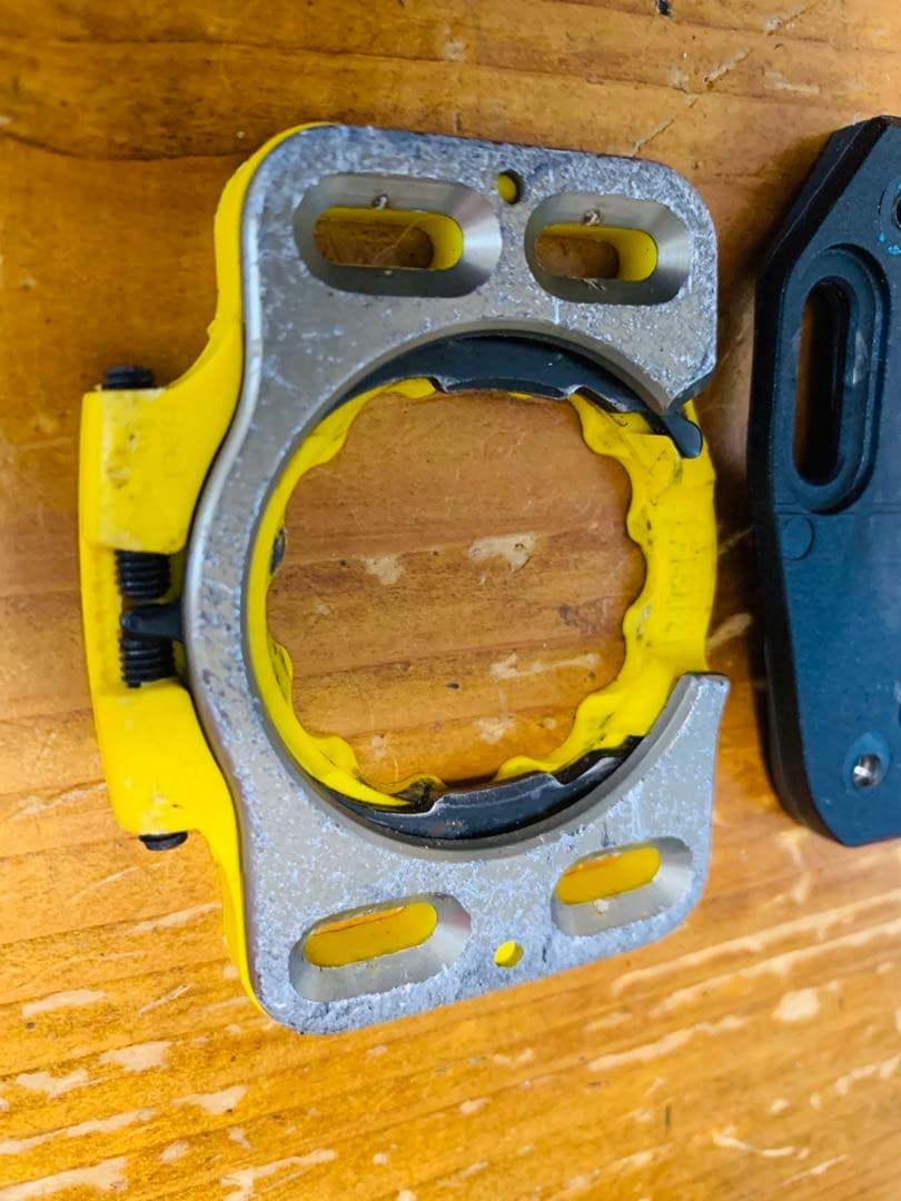 SPEEDPLAY ZERO ビンディングペダル チタニウムブラック