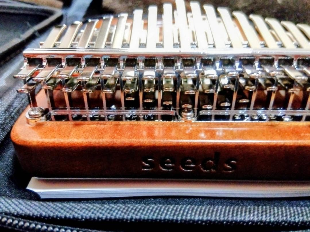 seeds クロマチックカリンバ 41キー　C調