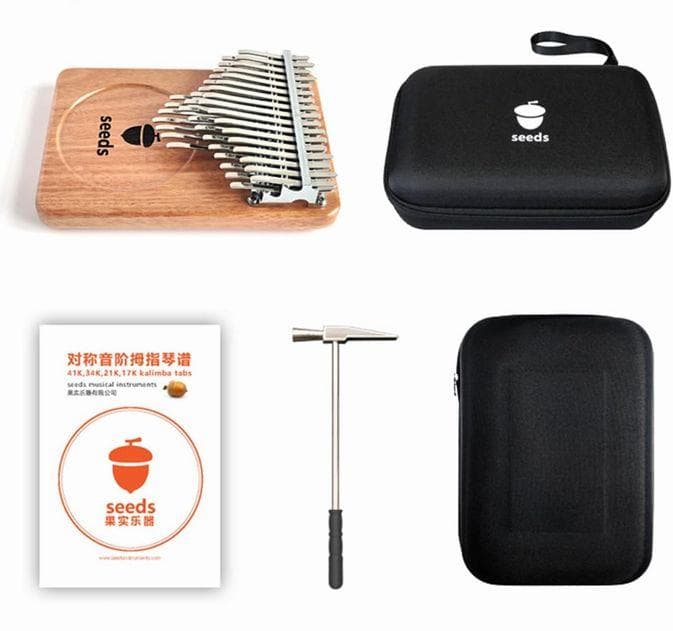seeds クロマチックカリンバ 41キー　C調