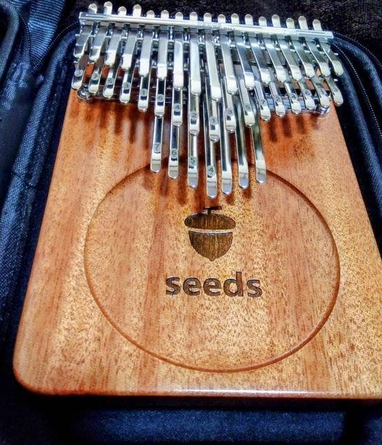 seeds クロマチックカリンバ 41キー　C調