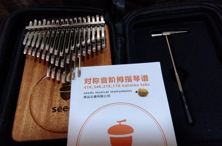 seeds クロマチックカリンバ 41キー　C調
