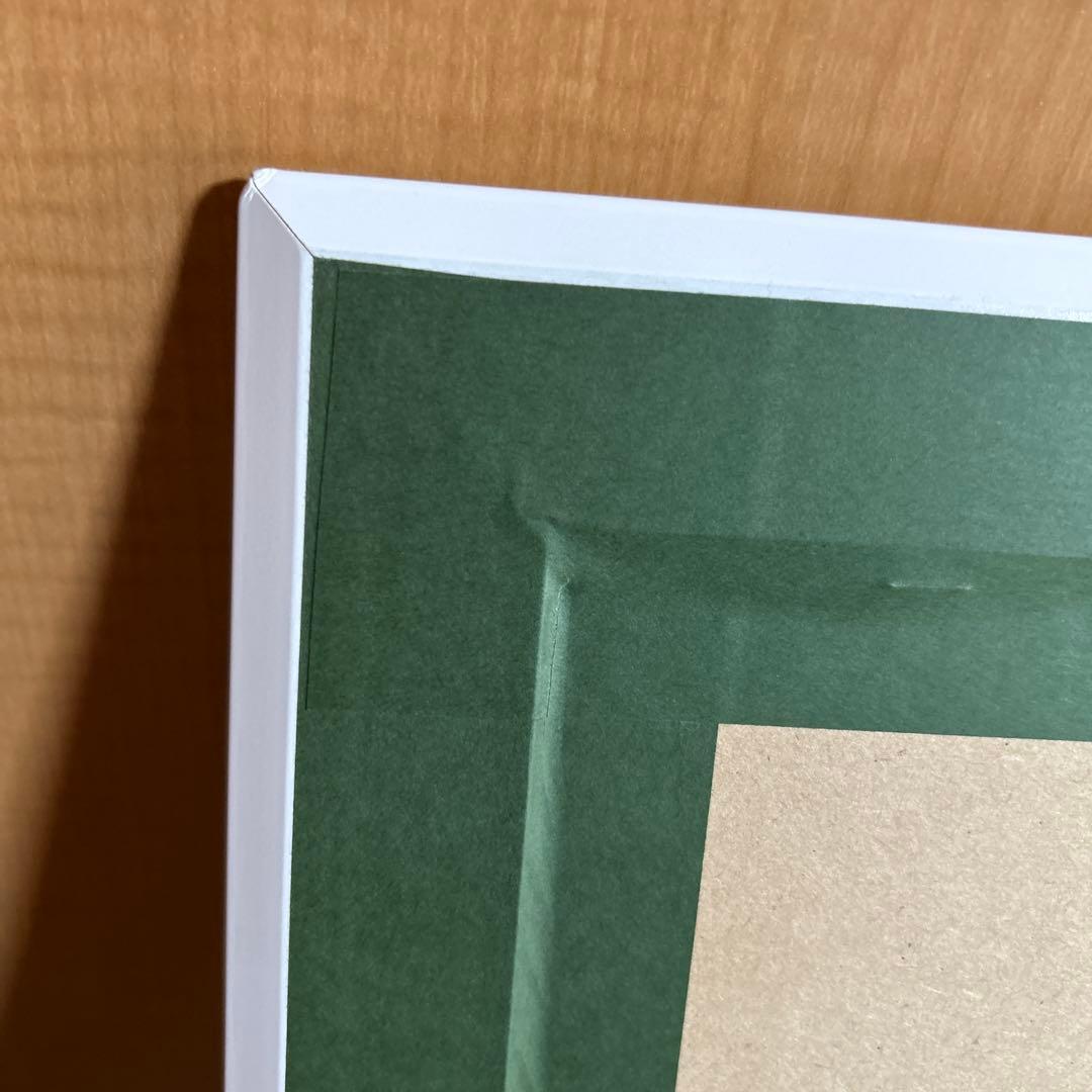 アールビバン　版画　necomi バカンスをもう一杯　ミクスドメディア　ねこみ