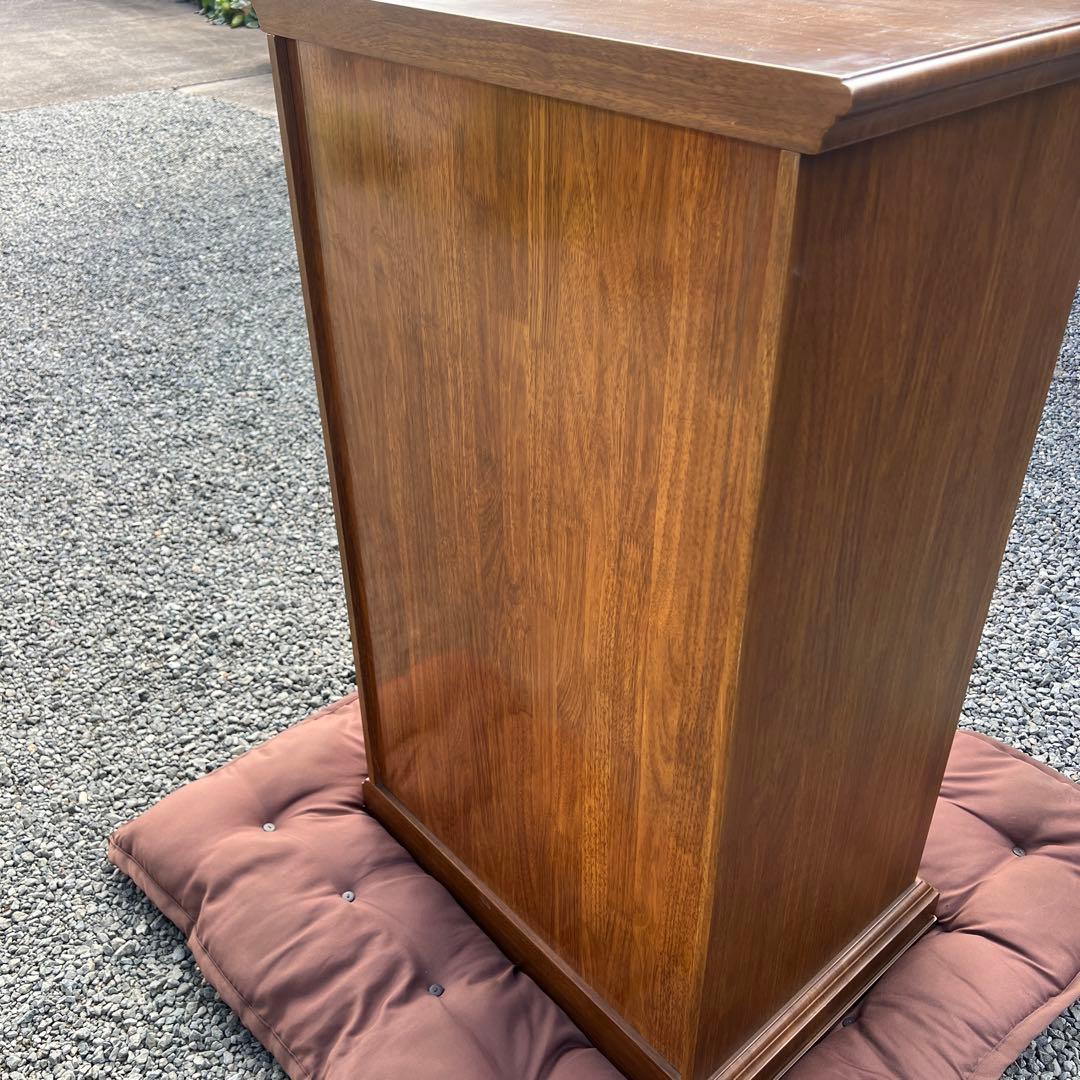 アンティーク調 木製チェスト 5段引き出し 収納家具 アメリカ 英国クラシック