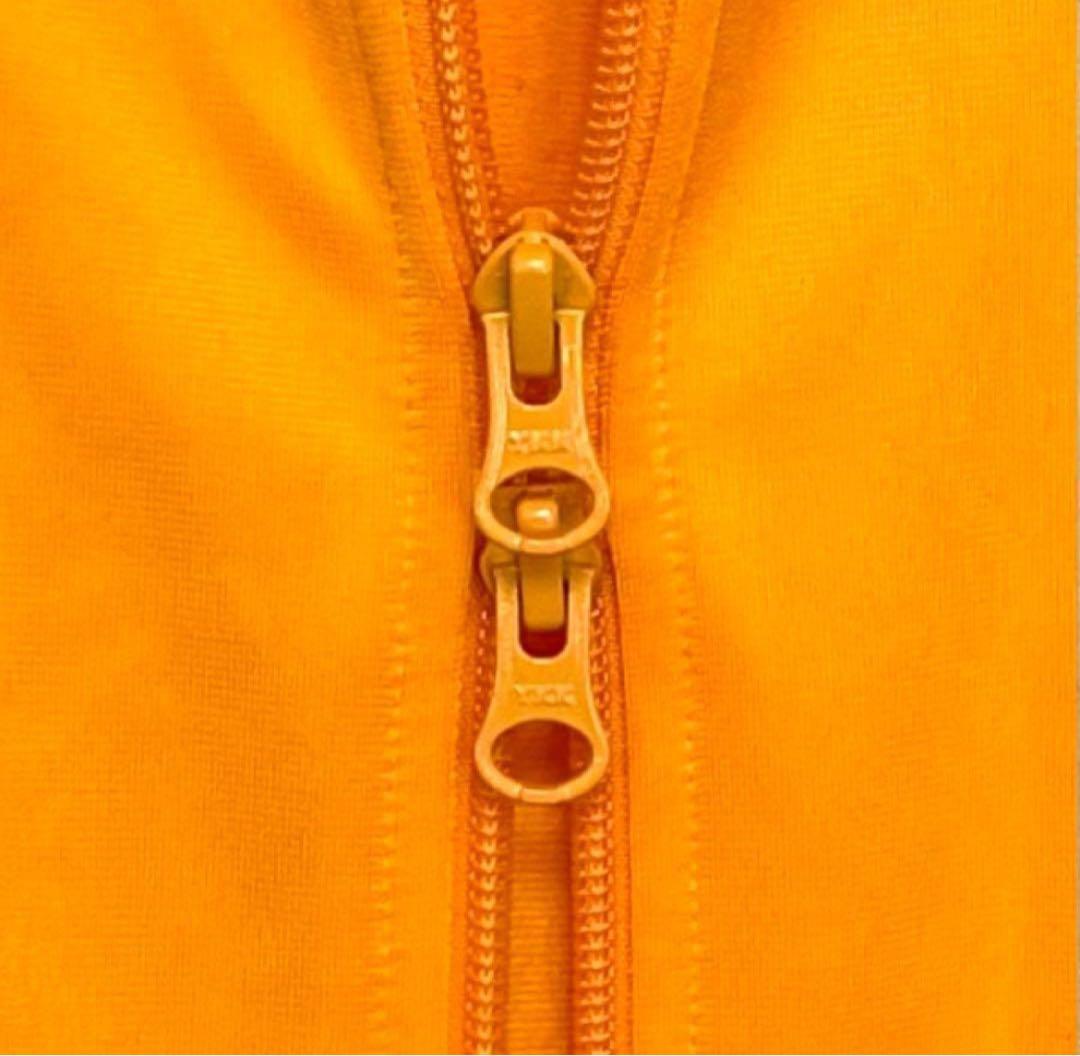 【人気モデル‼️】adidas ベッケンバウアー ジャージ オレンジ S 古着