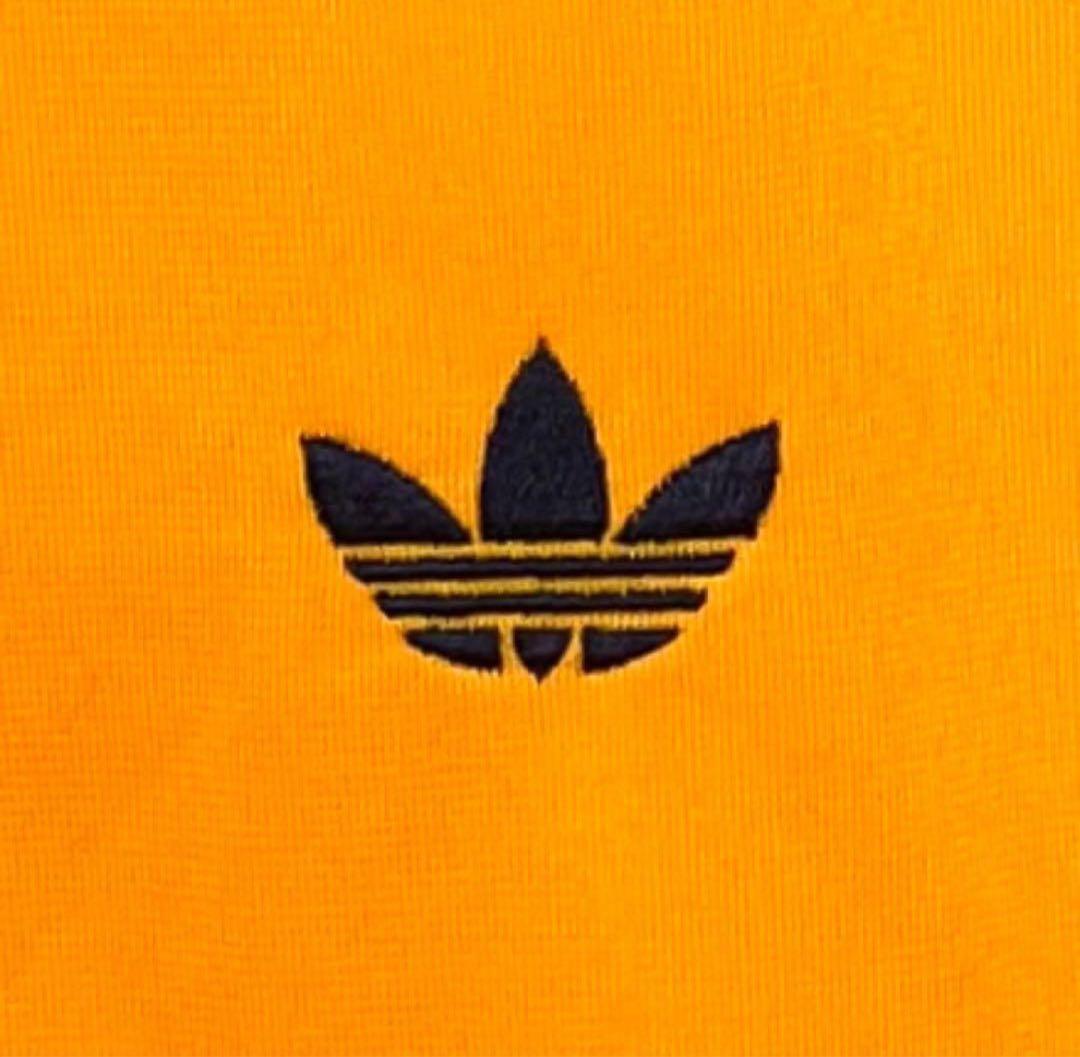 【人気モデル‼️】adidas ベッケンバウアー ジャージ オレンジ S 古着