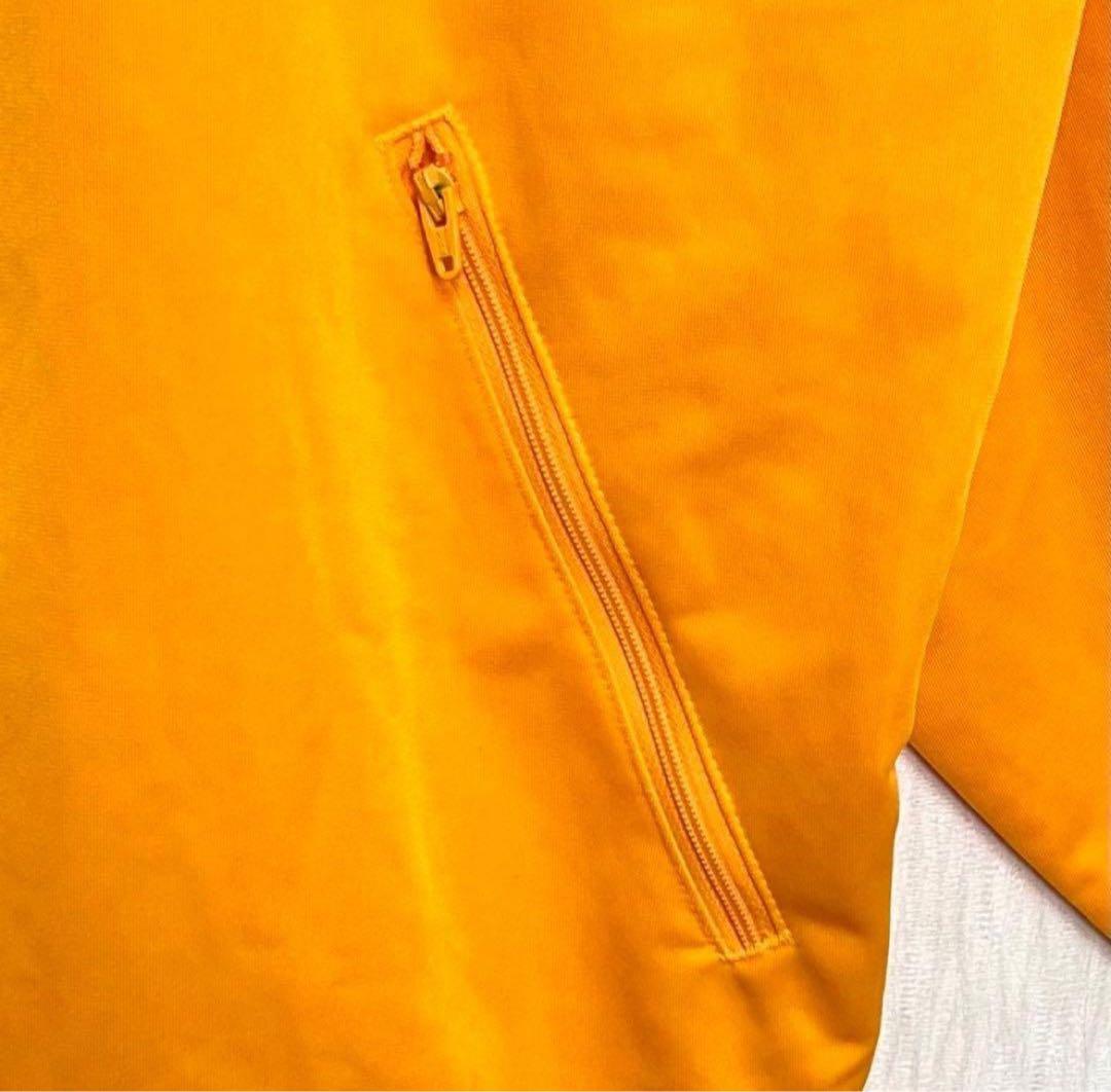 【人気モデル‼️】adidas ベッケンバウアー ジャージ オレンジ S 古着