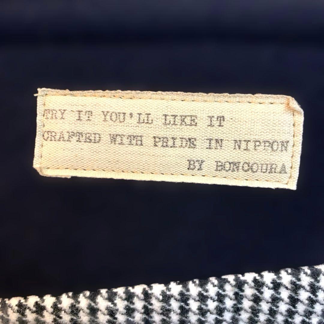 ジャケット・アウター BONCOURA Pea Coat Cashmere Melton Navy