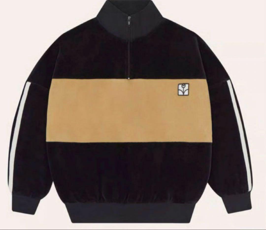 トップス the campamento Grey Contrast sweat 7-8y