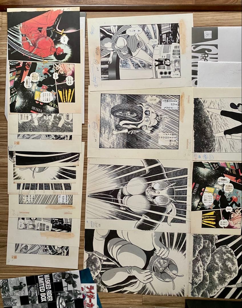 Masked Rider Limited コレクターズセット開封済 未開封品多数