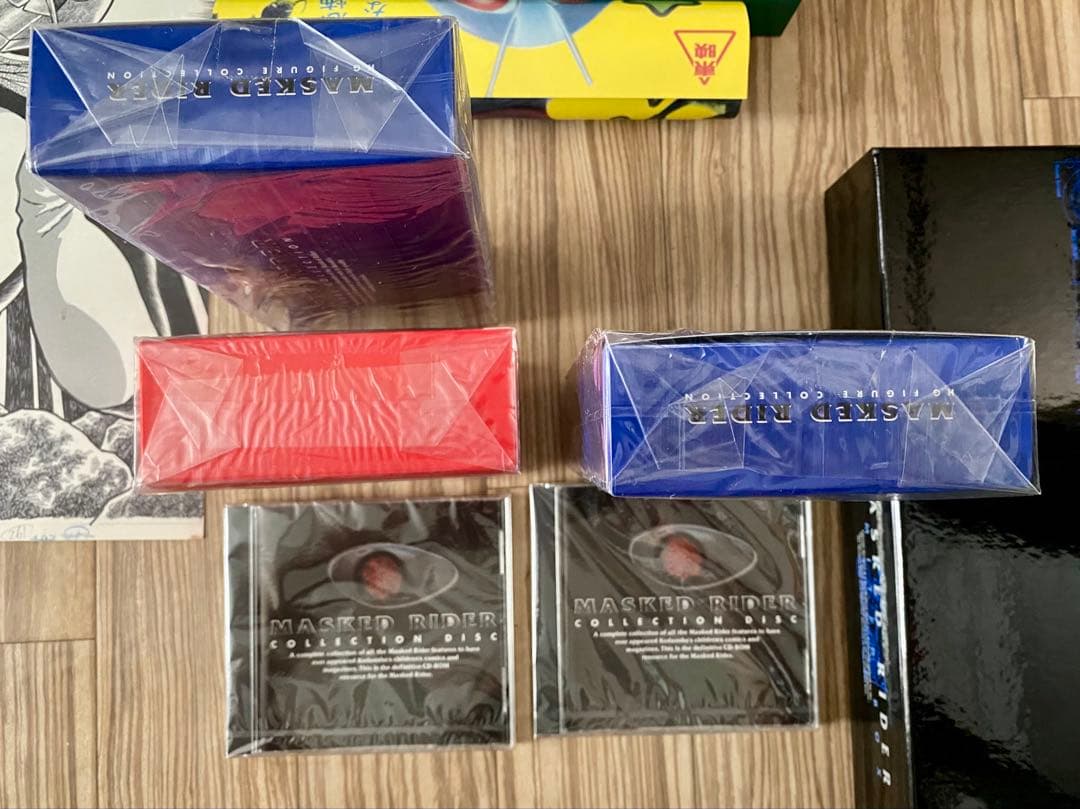 Masked Rider Limited コレクターズセット開封済 未開封品多数