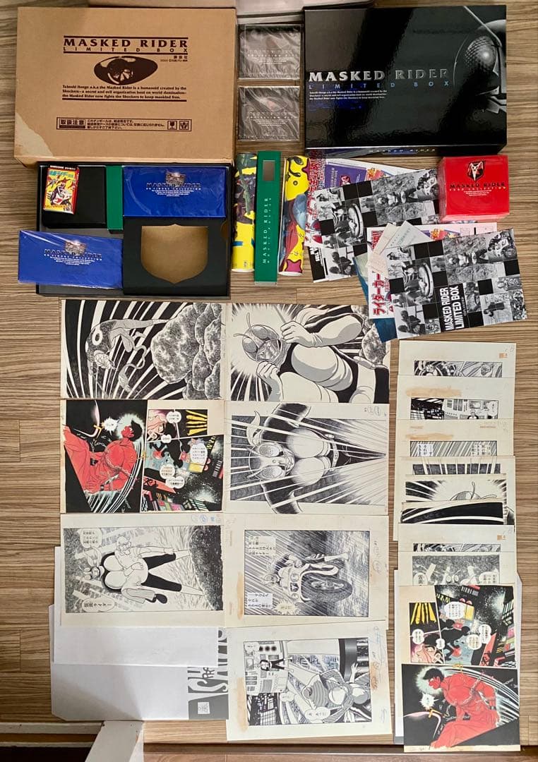 Masked Rider Limited コレクターズセット開封済 未開封品多数