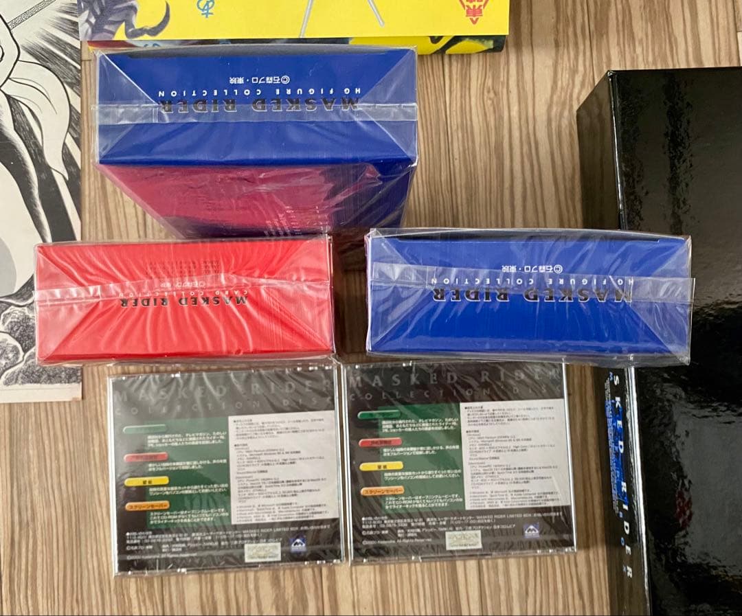 Masked Rider Limited コレクターズセット開封済 未開封品多数